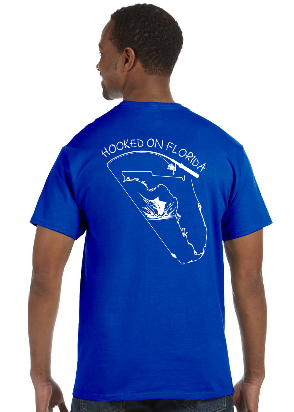 Short sleeve t-shirt (royal blue)