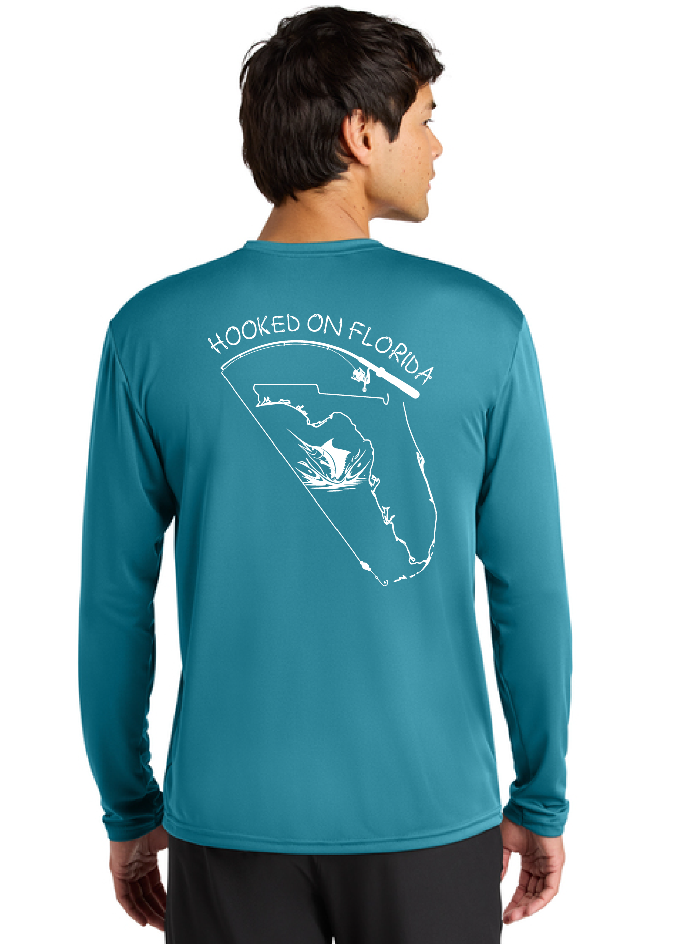Long sleeve t-shirt (teal)