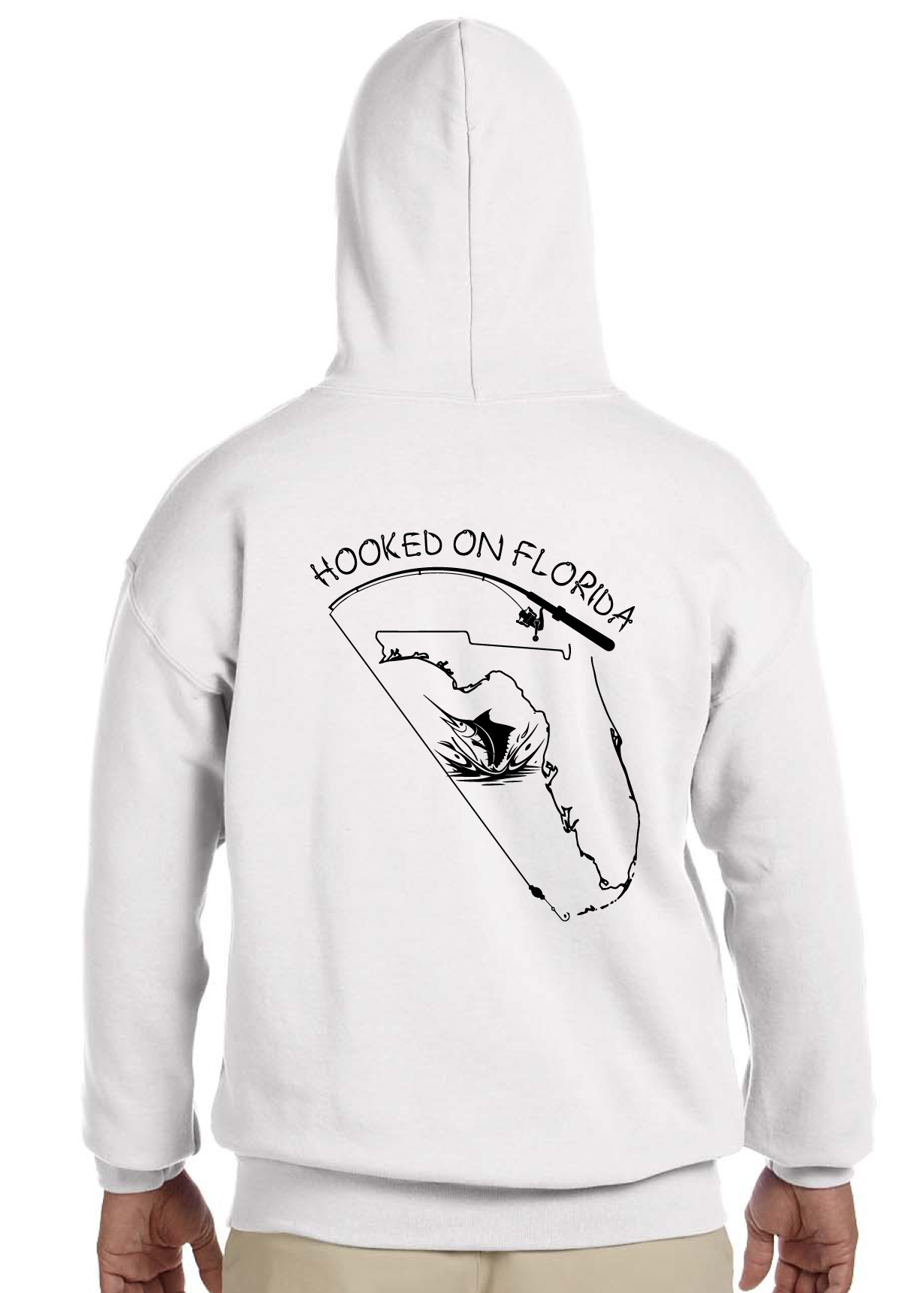 Pull-over Hoodie (white)