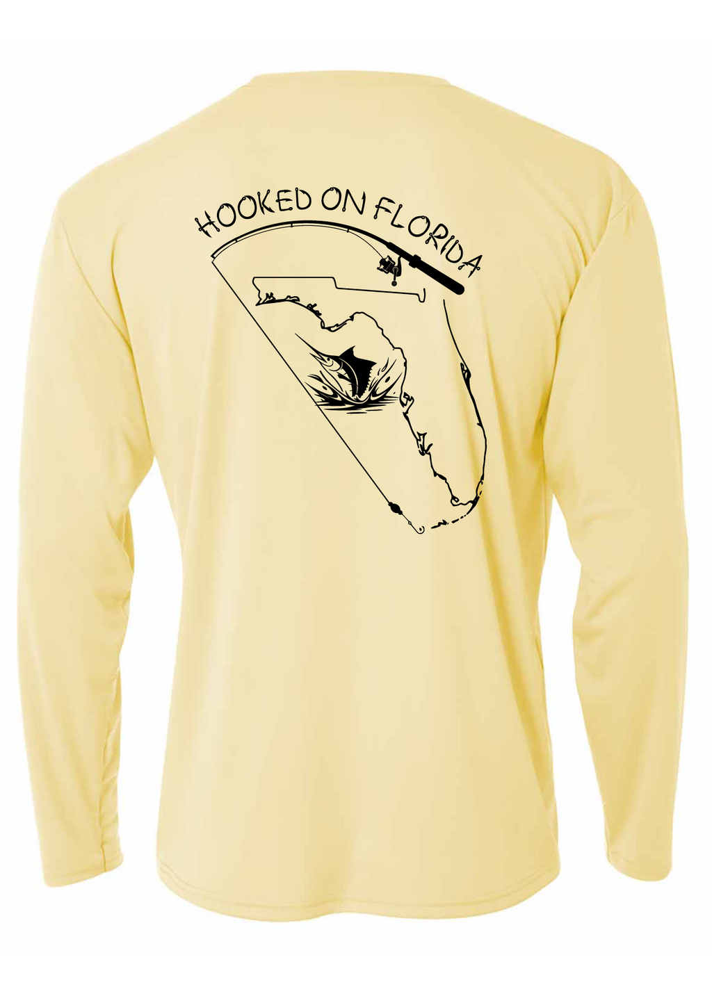 Long sleeve t-shirt (light yellow)