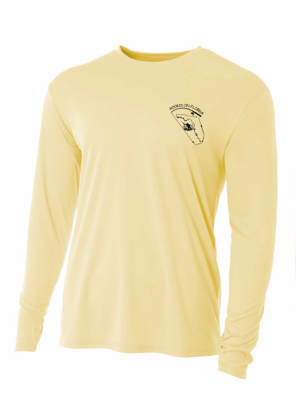 Long sleeve t-shirt (light yellow)