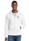 Zip-Up Hoodie (white)