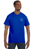 Short sleeve t-shirt (royal blue)