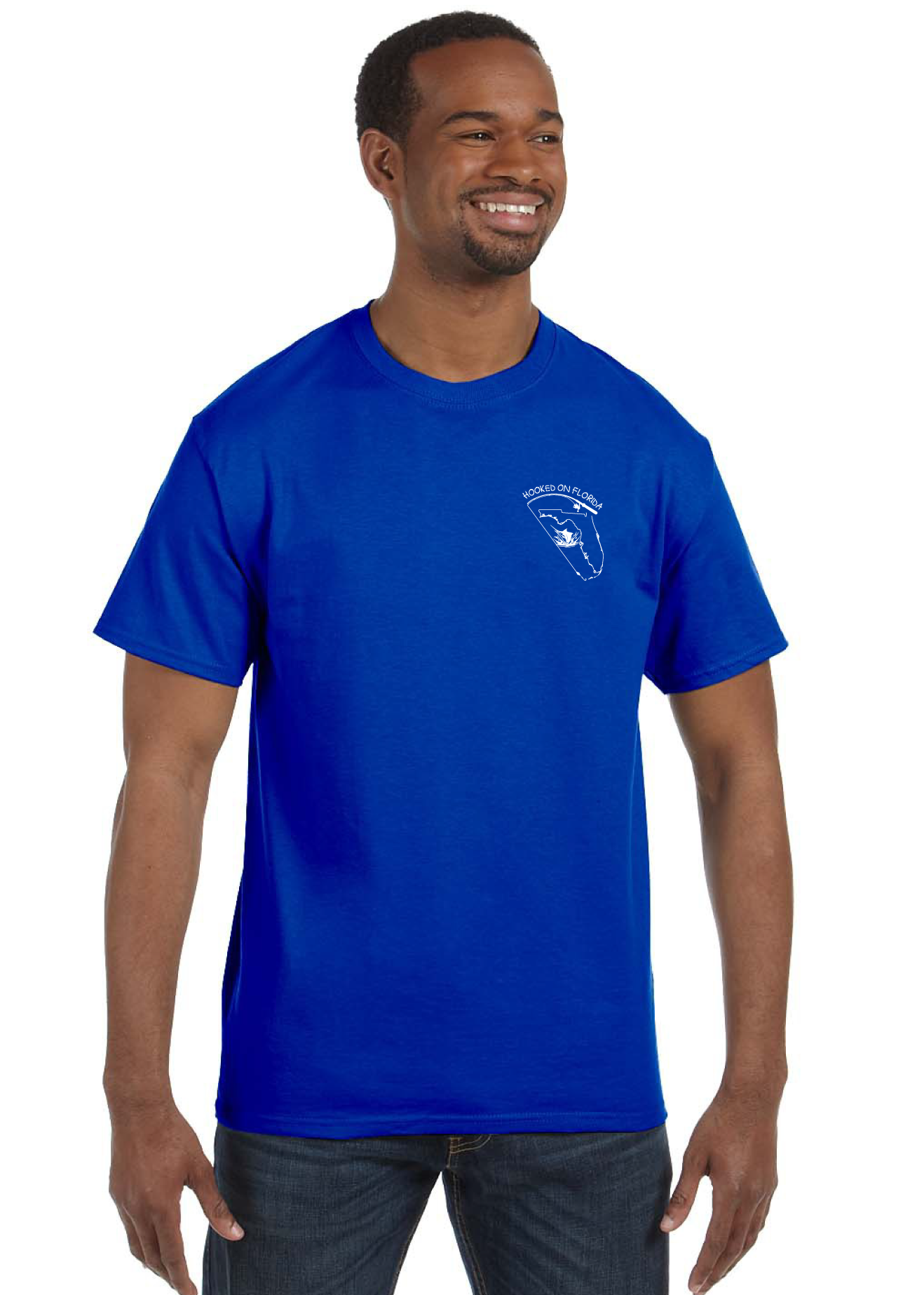 Short sleeve t-shirt (royal blue)