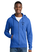 Zip-Up Hoodie (Royal Blue)