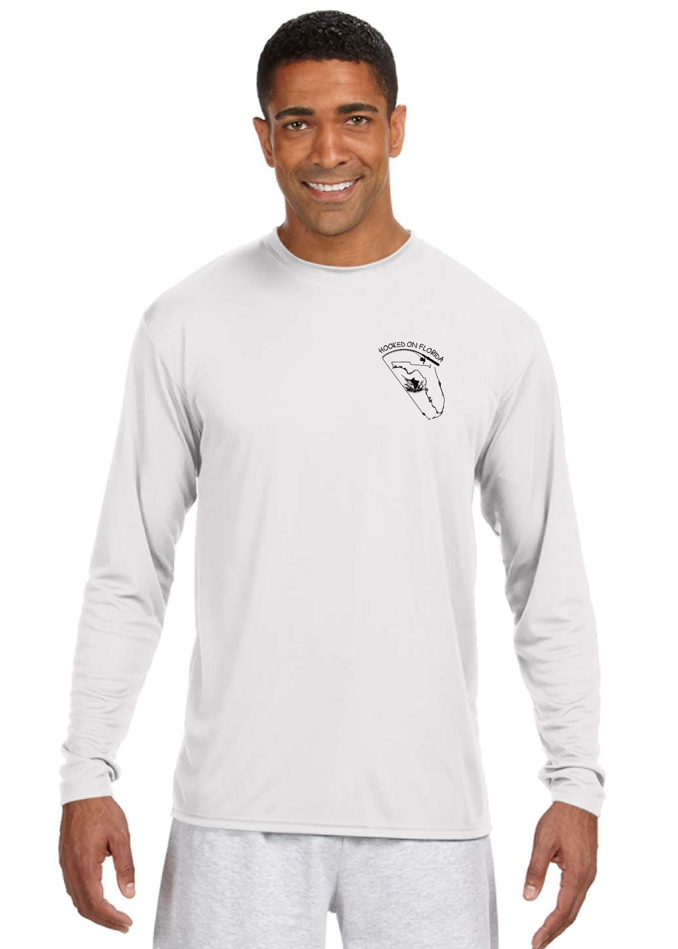Long sleeve t-shirt (white)