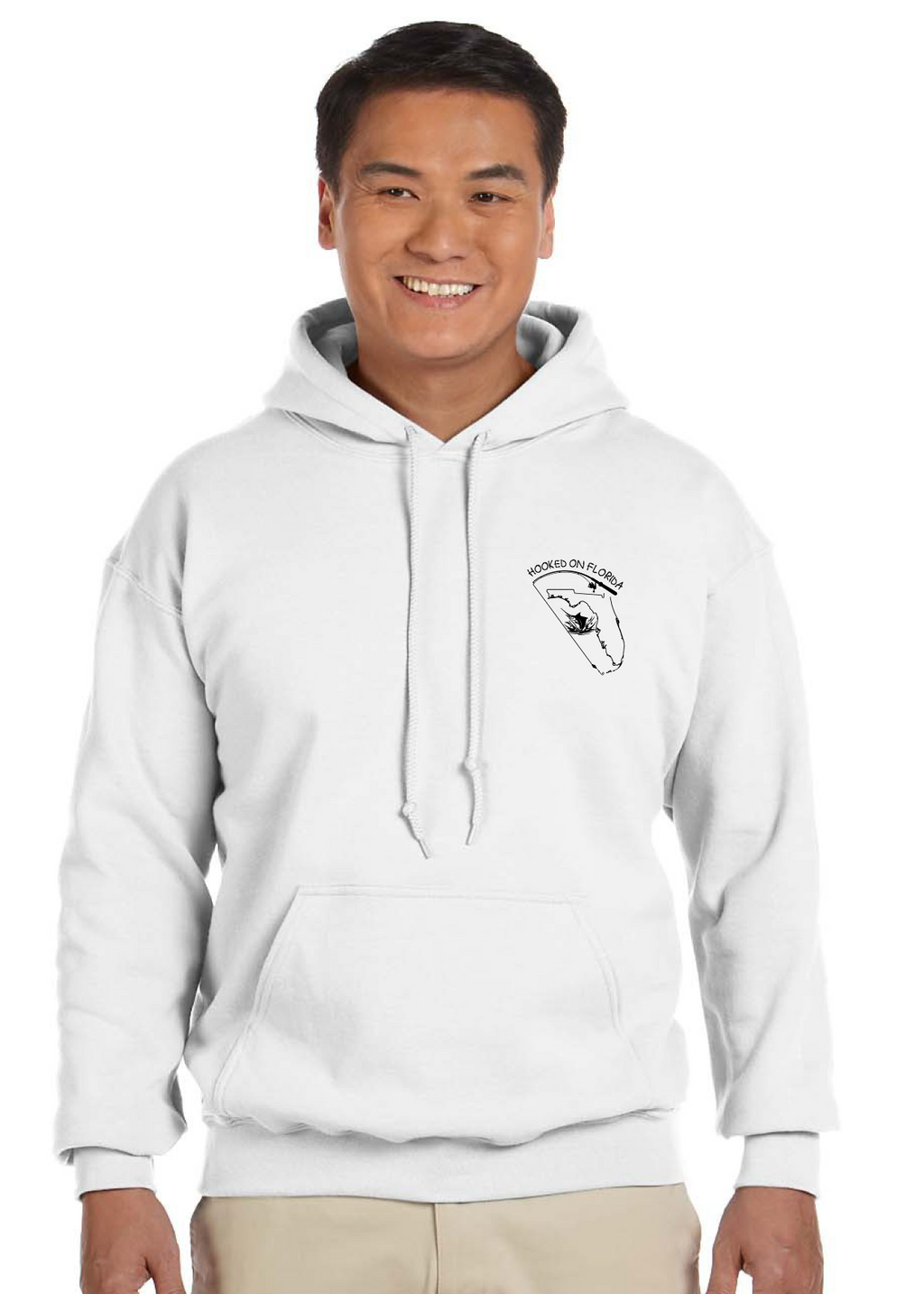Pull-over Hoodie (white)
