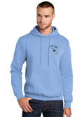 Pull-over Hoodie (light blue)