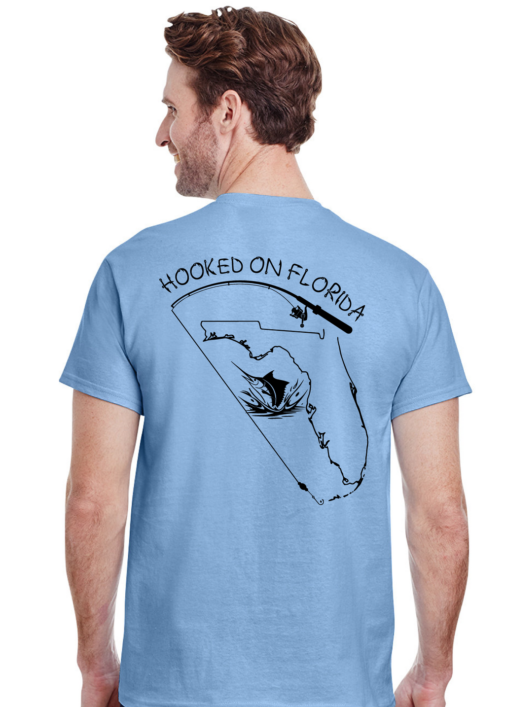 Short sleeve t-shirt (light blue)